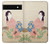 S0889 Japon Kimono Etui Coque Housse pour Google Pixel 6a