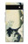 S1040 Hokusai La grande vague de Kanagawa Etui Coque Housse pour Google Pixel 6a