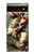 S1063 Napoléon Bonaparte Etui Coque Housse pour Google Pixel 6a