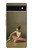 S1241 Ballet Etui Coque Housse pour Google Pixel 6a