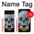 S1286 Crâne de diamant Etui Coque Housse pour Google Pixel 6a