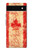 S1603 Drapeau du Canada Vieux Millésime Etui Coque Housse pour Google Pixel 6a