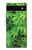 S1656 Plante Etui Coque Housse pour Google Pixel 6a