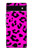 S1850 Motif rose Léopard Etui Coque Housse pour Google Pixel 6a