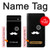 S1946 Sir Mustache Minimalisme Etui Coque Housse pour Google Pixel 6a