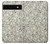 S2077 Billets Dollar argent Etui Coque Housse pour Google Pixel 6a