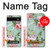 S2178 Peinture Fleur Art Floral Etui Coque Housse pour Google Pixel 6a