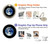 S2266 La planète Terre de l'Étoile nébuleuse espace Etui Coque Housse pour Google Pixel 6a