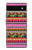 S2292 Motif tribal aztèque Etui Coque Housse pour Google Pixel 6a