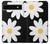 S2315 Fleurs de marguerite blanche Etui Coque Housse pour Google Pixel 6a