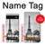 S2350 Vieille Tour Eiffel Paris Etui Coque Housse pour Google Pixel 6a