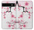 S2359 Fleur de prunier Etui Coque Housse pour Google Pixel 6a