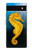 S2444 Hippocampe Monde sous-marin Etui Coque Housse pour Google Pixel 6a