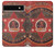 S2464 Mandala de la tradition tibétaine Naropa Etui Coque Housse pour Google Pixel 6a