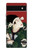 S2498 Japon Art toyohara kunichika Etui Coque Housse pour Google Pixel 6a