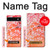S2543 Motif japonais Kimono fleur de style Etui Coque Housse pour Google Pixel 6a