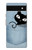 S2641 Noir Chat Poche Etui Coque Housse pour Google Pixel 6a