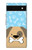 S2669 Mignon os chien pattes Dessin animé Etui Coque Housse pour Google Pixel 6a