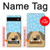 S2669 Mignon os chien pattes Dessin animé Etui Coque Housse pour Google Pixel 6a