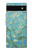 S2692 Vincent Van Gogh Amandier en fleurs Etui Coque Housse pour Google Pixel 6a