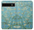 S2692 Vincent Van Gogh Amandier en fleurs Etui Coque Housse pour Google Pixel 6a