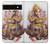 S2820 Dieu hindou Ganesha Ganapati Vinayaka Etui Coque Housse pour Google Pixel 6a