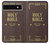 S2889 Holy Bible King James Version Couverture Etui Coque Housse pour Google Pixel 6a