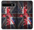 S2936 Royaume-Uni Drapeau britannique Carte Etui Coque Housse pour Google Pixel 6a