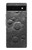 S2946 Surface de la lune Etui Coque Housse pour Google Pixel 6a