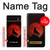 S2955 Loup Hurlant Rouge Lune Etui Coque Housse pour Google Pixel 6a