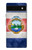 S3003 Costa Rica Football Etui Coque Housse pour Google Pixel 6a