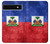 S3022 Haïti Drapeau Etui Coque Housse pour Google Pixel 6a