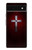 S3160 Croix chrétienne Etui Coque Housse pour Google Pixel 6a