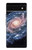 S3192 Voie Lactée Galaxie Etui Coque Housse pour Google Pixel 6a S3192 Voie Lactée Galaxie Etui Coque Housse pour Google Pixel 6a