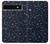 S3220 Carte Zodiaque étoiles Constellations Etui Coque Housse pour Google Pixel 6a