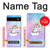 S3256 Mignon Licorne Etui Coque Housse pour Google Pixel 6a