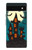 S3268 Château Halloween Festival Etui Coque Housse pour Google Pixel 6a