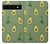 S3285 Motif d'avocat Etui Coque Housse pour Google Pixel 6a