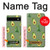 S3285 Motif d'avocat Etui Coque Housse pour Google Pixel 6a
