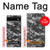 S3293 Urban Noir Camo Camouflage Etui Coque Housse pour Google Pixel 6a