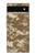 S3294 Armée Tan Coyote Camo Désert Camouflage Etui Coque Housse pour Google Pixel 6a