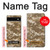 S3294 Armée Tan Coyote Camo Désert Camouflage Etui Coque Housse pour Google Pixel 6a