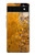 S3332 Gustav Klimt Adele Bloch Bauer Etui Coque Housse pour Google Pixel 6a