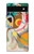 S3346 Vasily Kandinsky Guggenheim Etui Coque Housse pour Google Pixel 6a