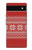 S3384 Motif d'hiver sans couture tricot Etui Coque Housse pour Google Pixel 6a