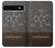 S3475 La caféine moléculaire Etui Coque Housse pour Google Pixel 6a