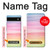S3507 Coloré Arc-en-ciel pastel Etui Coque Housse pour Google Pixel 6a