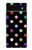 S3532 Coloré à pois Etui Coque Housse pour Google Pixel 6a