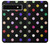 S3532 Coloré à pois Etui Coque Housse pour Google Pixel 6a