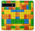 S3595 brique Jouet Etui Coque Housse pour Google Pixel 6a